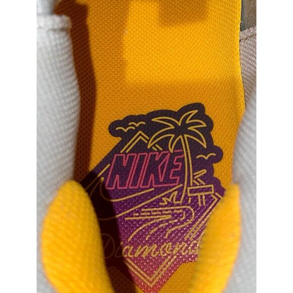 New Nike Men’s 9 Force Trout 9 Elite MCS Baseball Cleats Light Silver HF1116-001 - Picture 7 of 8